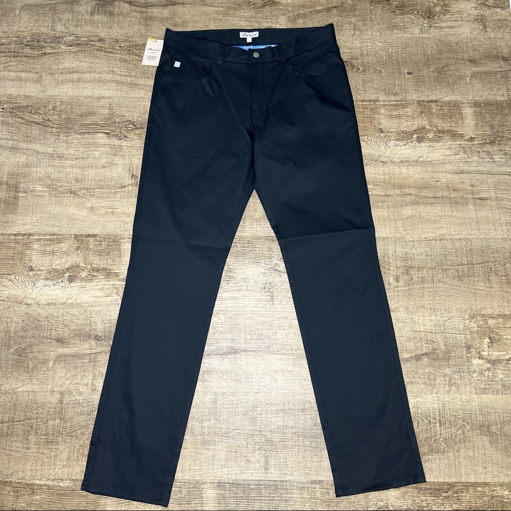 Peter Millar EB66 Crown Sport 5-Pocket Performance Golf Pants Size 34x34 NEW